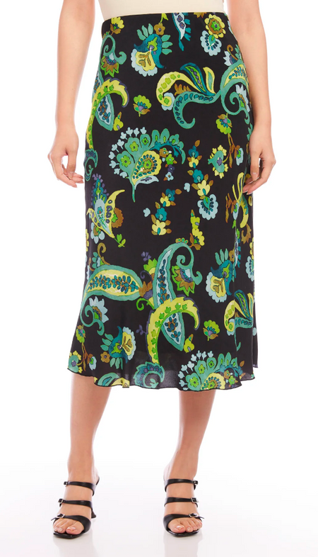 Boracay Beach Monstera Mirage Skirt