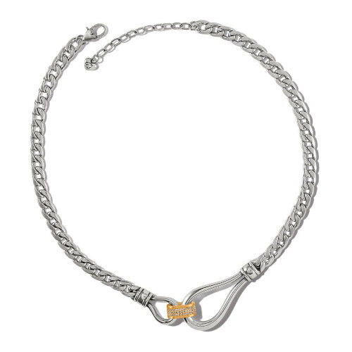 Meridian Suez 2-Tone Necklace