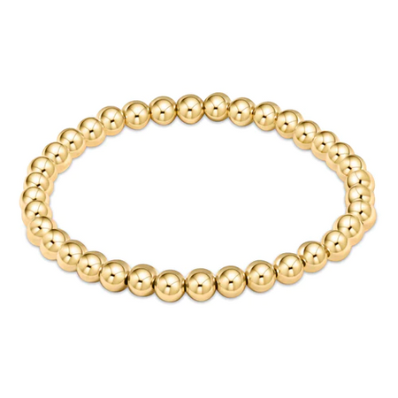 Oval Bracelet 7.1 mm 7"- Gold