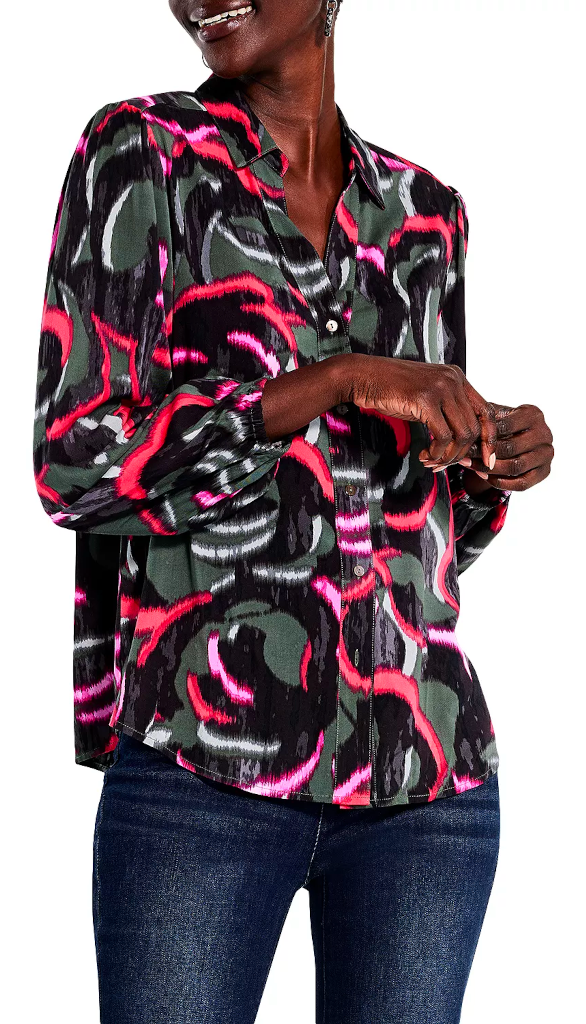 Neon Doodle Live In Shirt