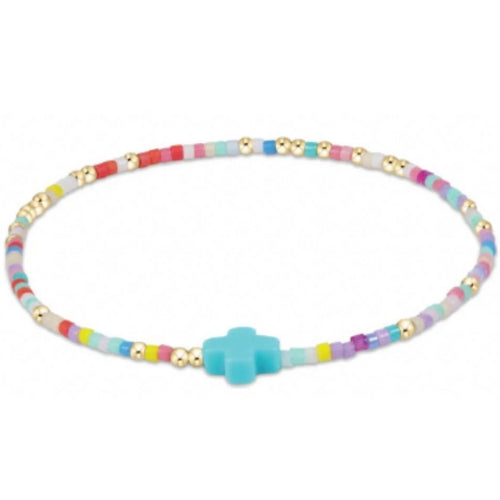 Hope Unwritten-Signature Cross Hot Mess