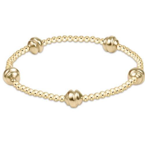 Admire Small Gold-2.5Mm Bead