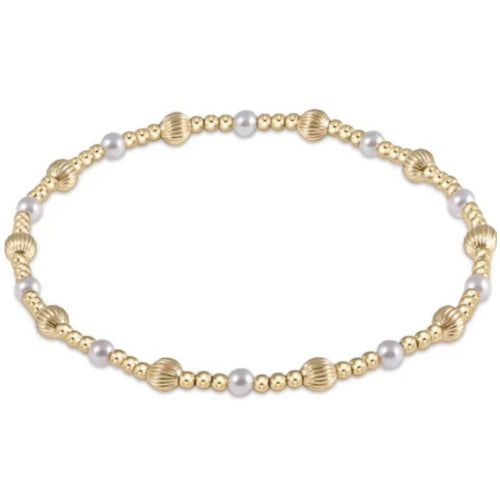 Dignity Sincerity Pattern-4Mm Bead