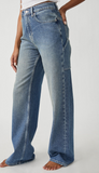 Tinsley Baggy High Rise - Hazey Blue