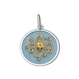 Medium Pendant-Octopus-Gold