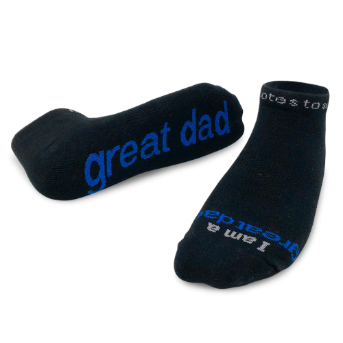 Men's Great Dad Low Cut Socks