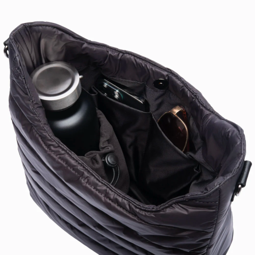Hydrodouble Crossbody Bag - Black Matte