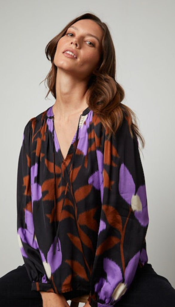 Long Sleeve Blouse