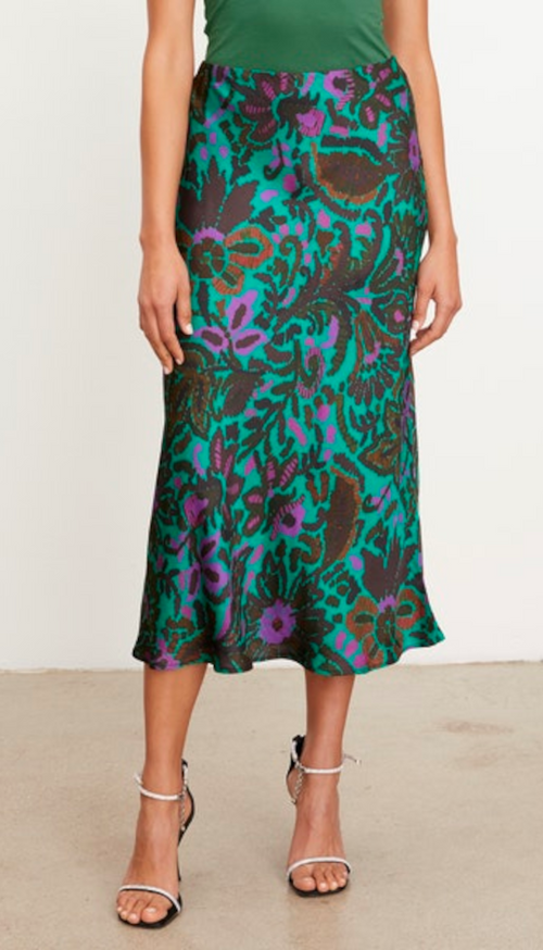 Kaiya Printed Skirt