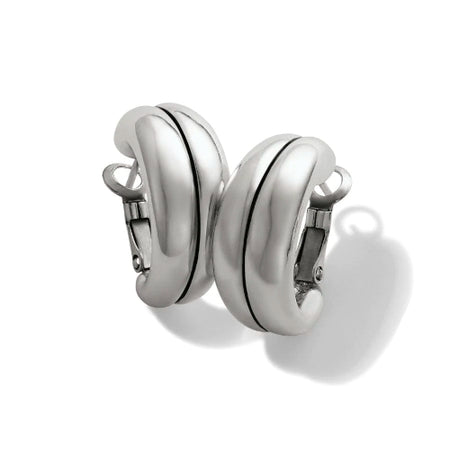 London Groove Reversible Hoop Earrings