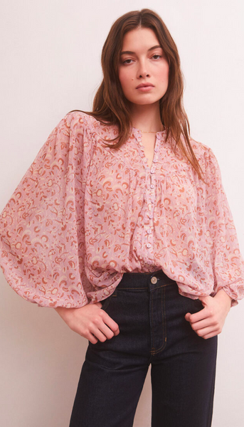 Liene Floral Top