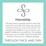 Small Pendant-Friendship