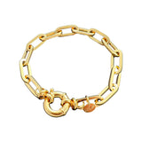 Oval Bracelet 7.1 mm 7