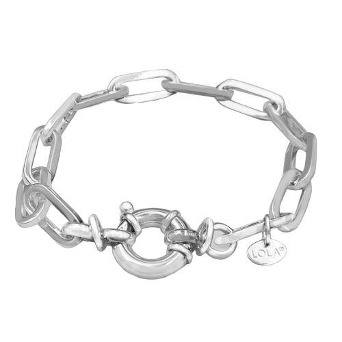 Oval Wrap Bracelet 7.1mm 7.5