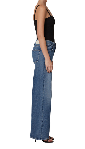 Loli Mid Rise Baggy - Palazzo