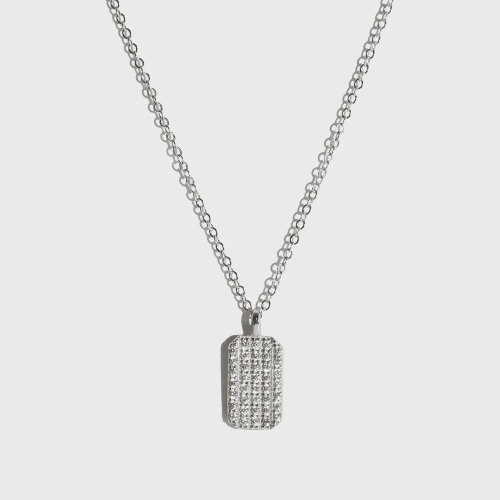 Matilda Necklace - Silver