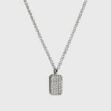 Matilda Necklace - Silver