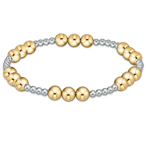 Classic Joy Bracelet -6mm Bead