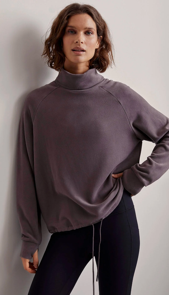 Portland High Neck Midlayer