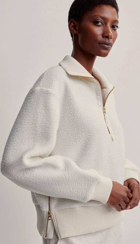 Roselle Half Zip Fleece