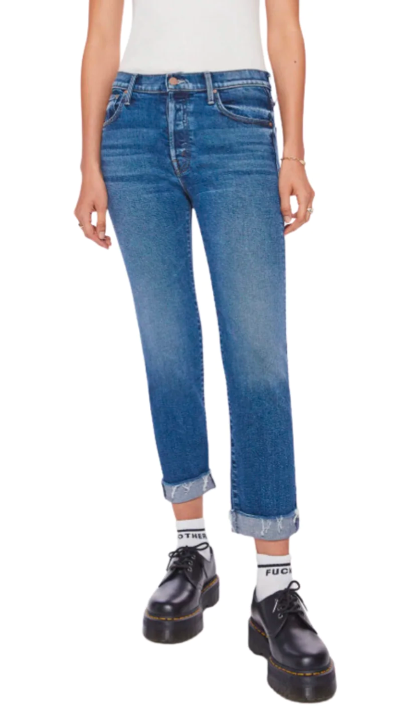 The Scrapper Cuff Ankle Fray - Smashing Banjos