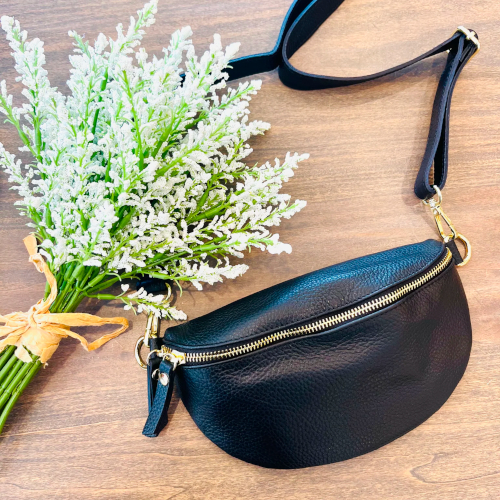 Gold chain 2025 fanny pack