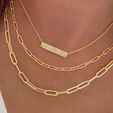 Love Code 1-4-3 Gold Bar - Small