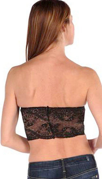 Lace Overlay Bandeau – Alapage Boutique