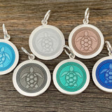 Medium Pendant - Sea Turtle