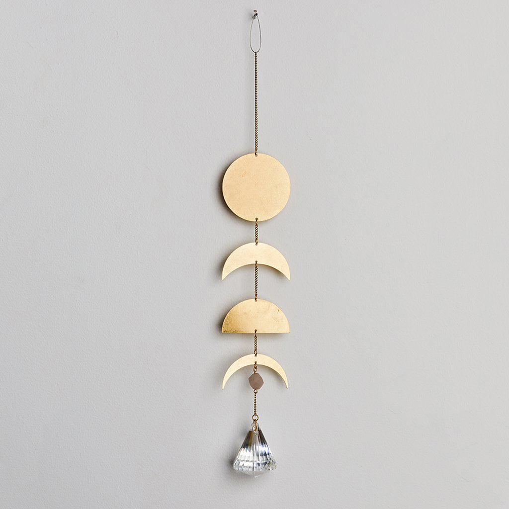 Suncatcher - Moon Phase/Moonston