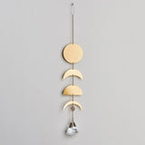 Suncatcher - Moon Phase/Moonston