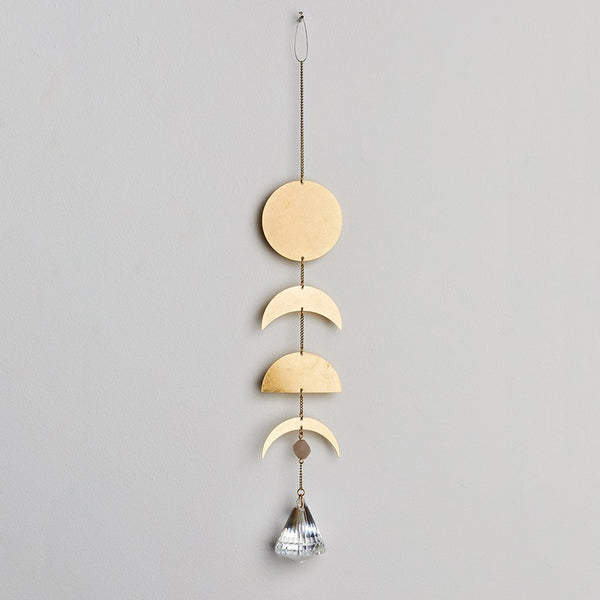 Suncatcher - Moon Phase/Moonston