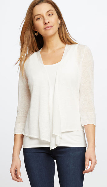Lightweight 4-Way Cardigan