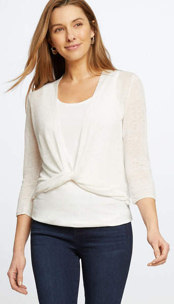 Lightweight 4-Way Cardigan
