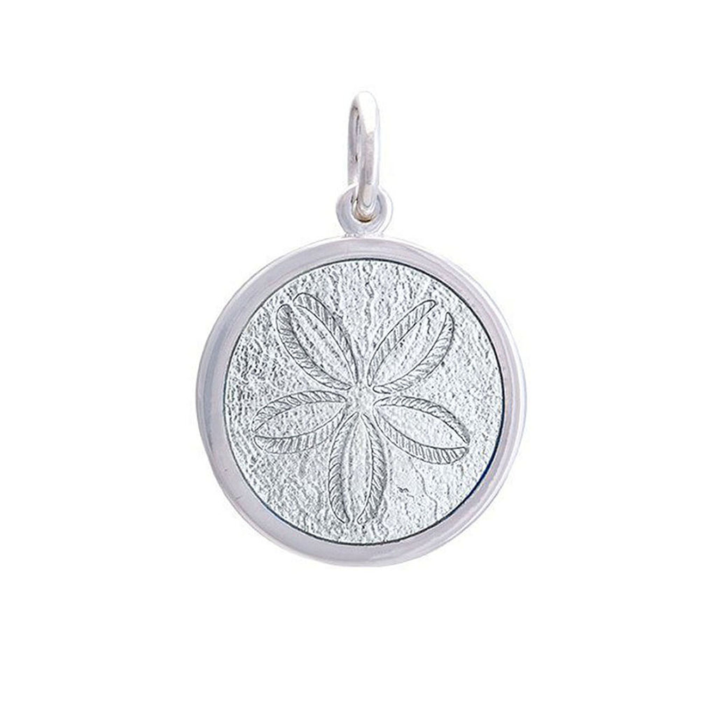 Medium Pendant - Sand Dollar
