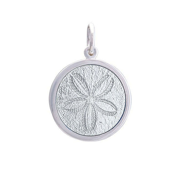 Medium Pendant - Sand Dollar