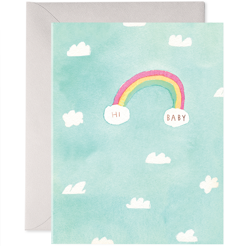Hi Baby Sky Card