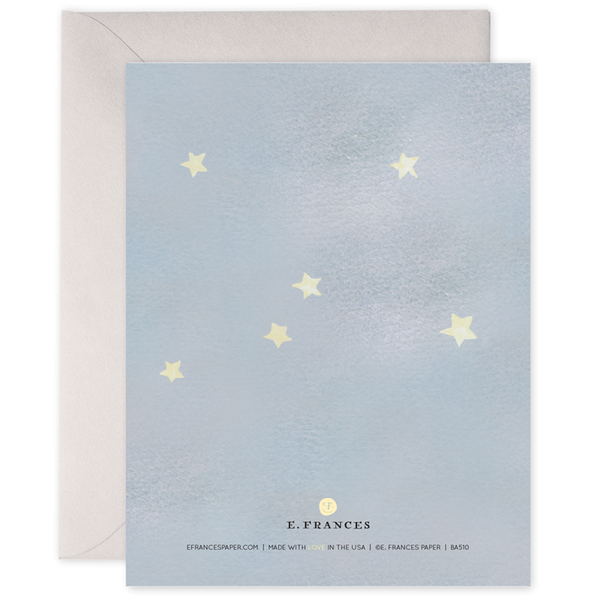 Baby Moon Card