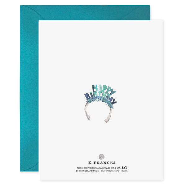 Lucky Dog Birthday Card