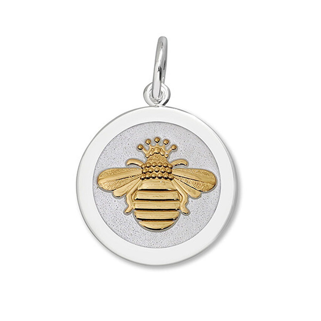 Medium Pendant-Queen Bee