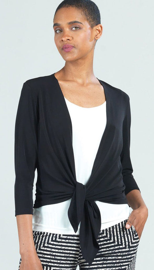 Optional Tie Front Cardigan
