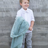 Chenille Baby Blanket