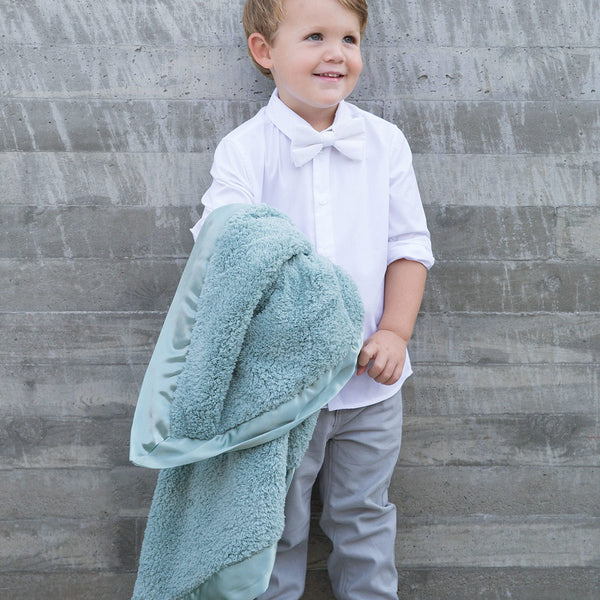Chenille Baby Blanket