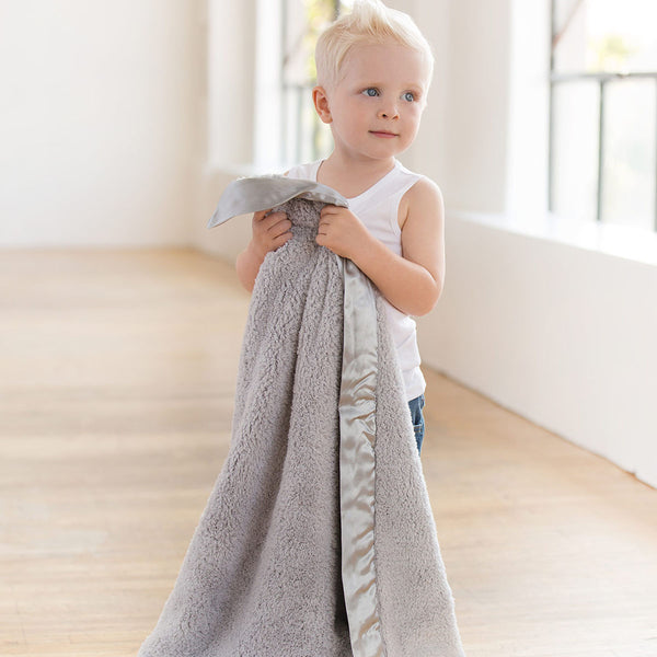 Chenille Baby Blanket
