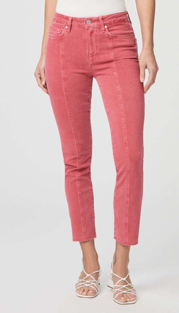 Cindy-Front Seams Raw Hem