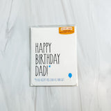 Happy Birthday Dad
