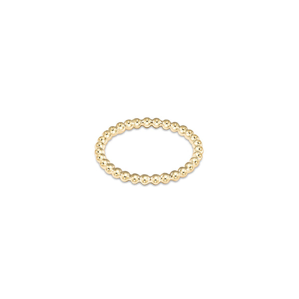 Classic 2mm Bead Ring