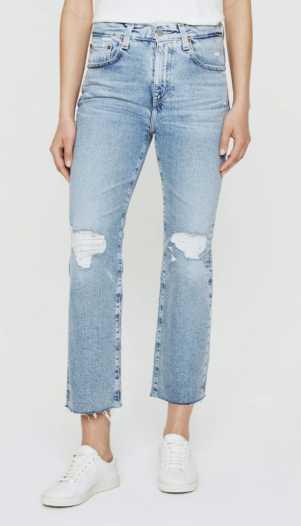 Kinsley-High Rise Pop Crop