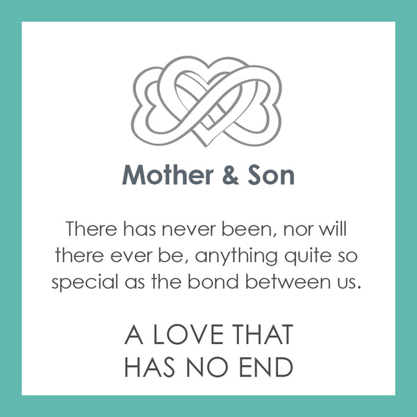 Medium Pendant - Mother & Son