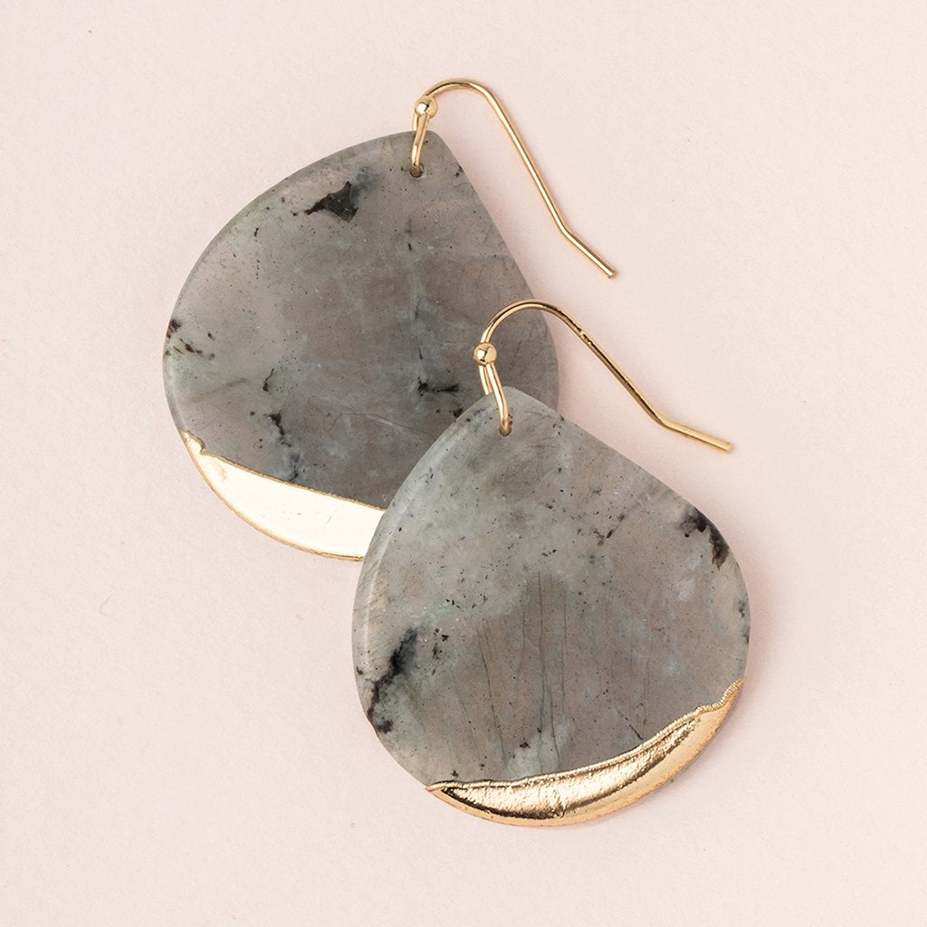 Stone Dipped Teardrop